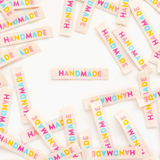 Other Colorful Handmade Sewing Labels by Sarah Hearts