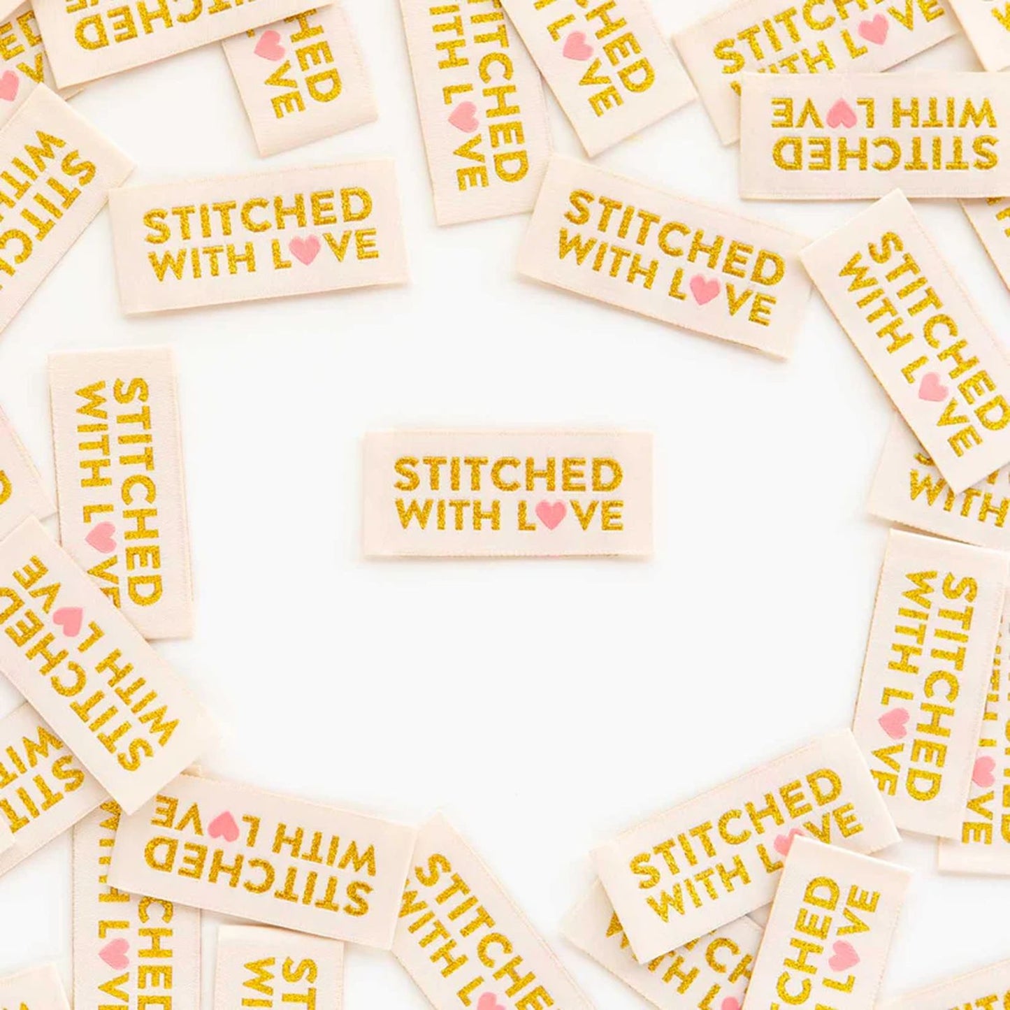 Other Stitched with Love Sewing Labels by Sarah Hearts