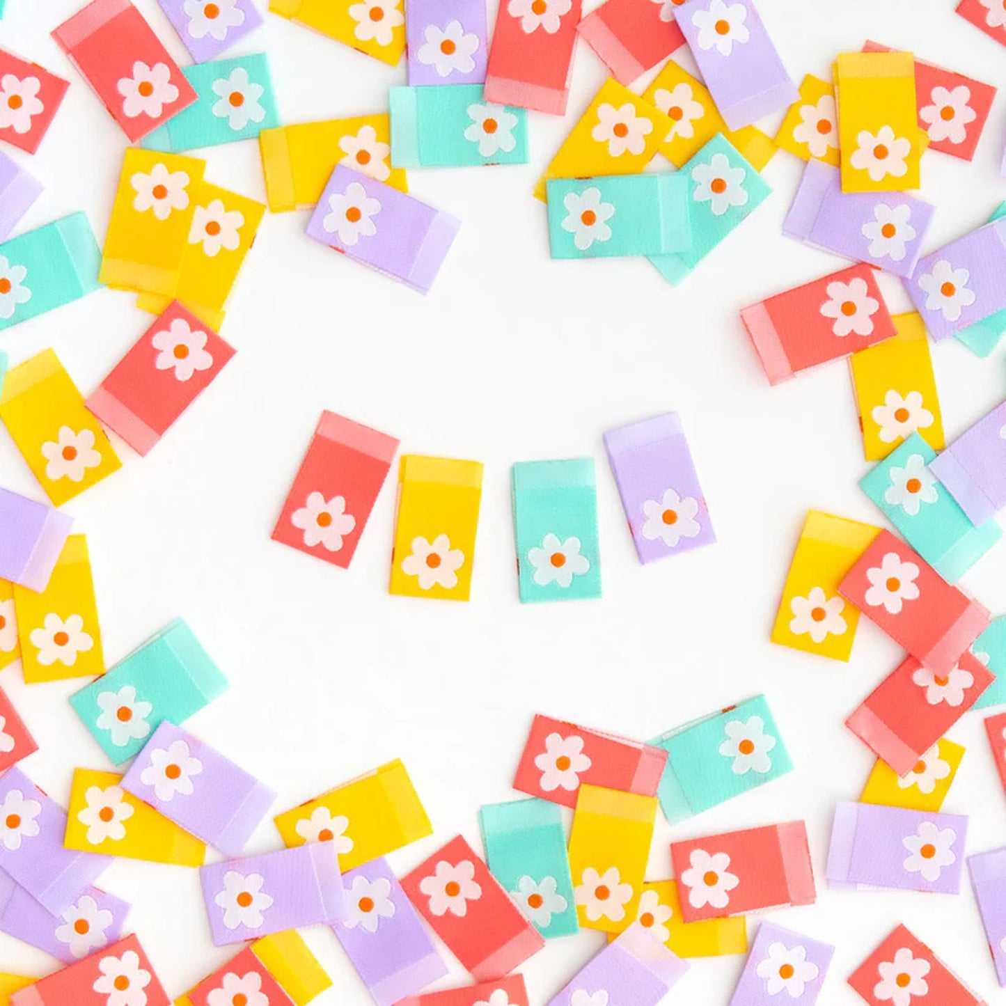 Other Daisy Sewing Labels by Sarah Hearts