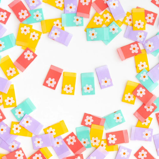 Other Daisy Sewing Labels by Sarah Hearts