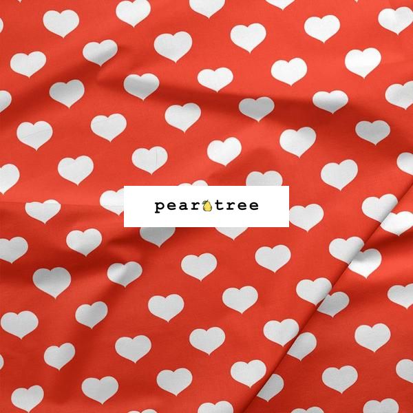 Paintbrush Studio Hearts Red