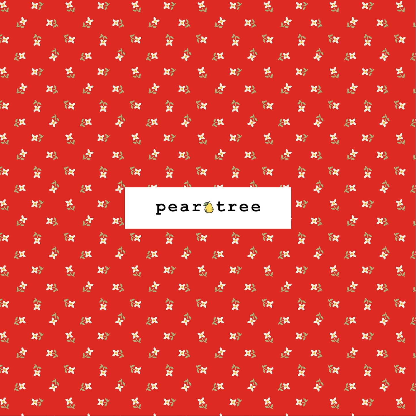 Poppie Cotton Red Vintage Apron