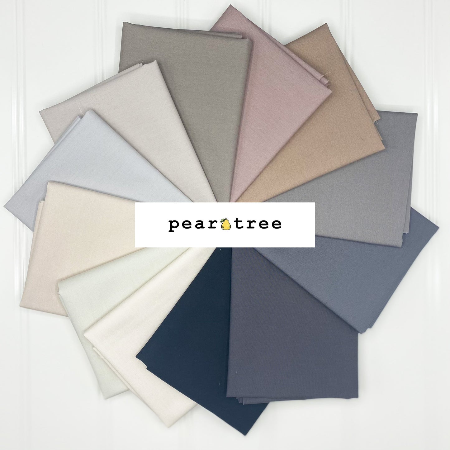 Neutral Stash Builder Fabric Bundle | 12 Pieces | Half Yard, Full Yard, and Fat Quarter Bundle Options