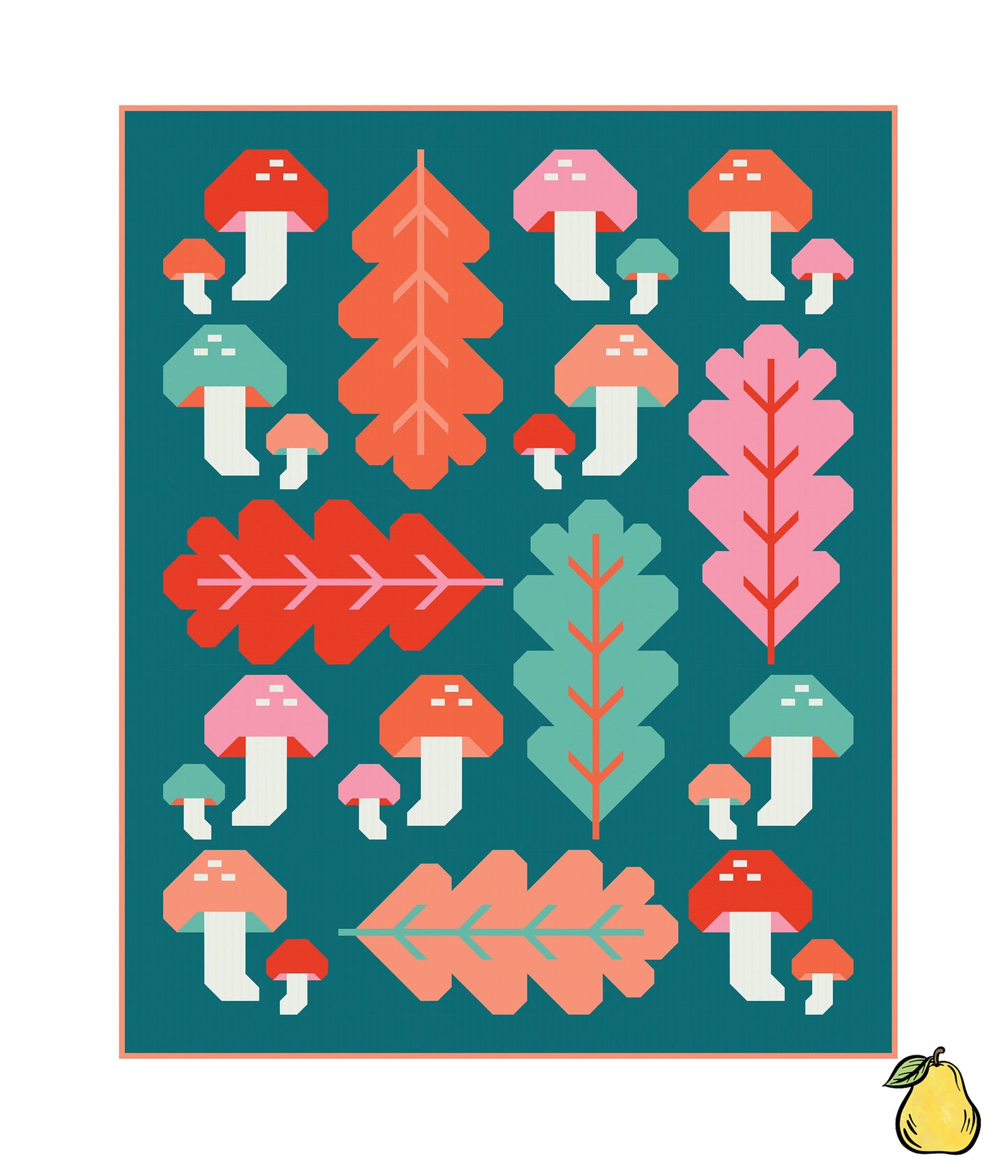 Pear Tree Market Outrageous Oyster Quilt Kit Bundle