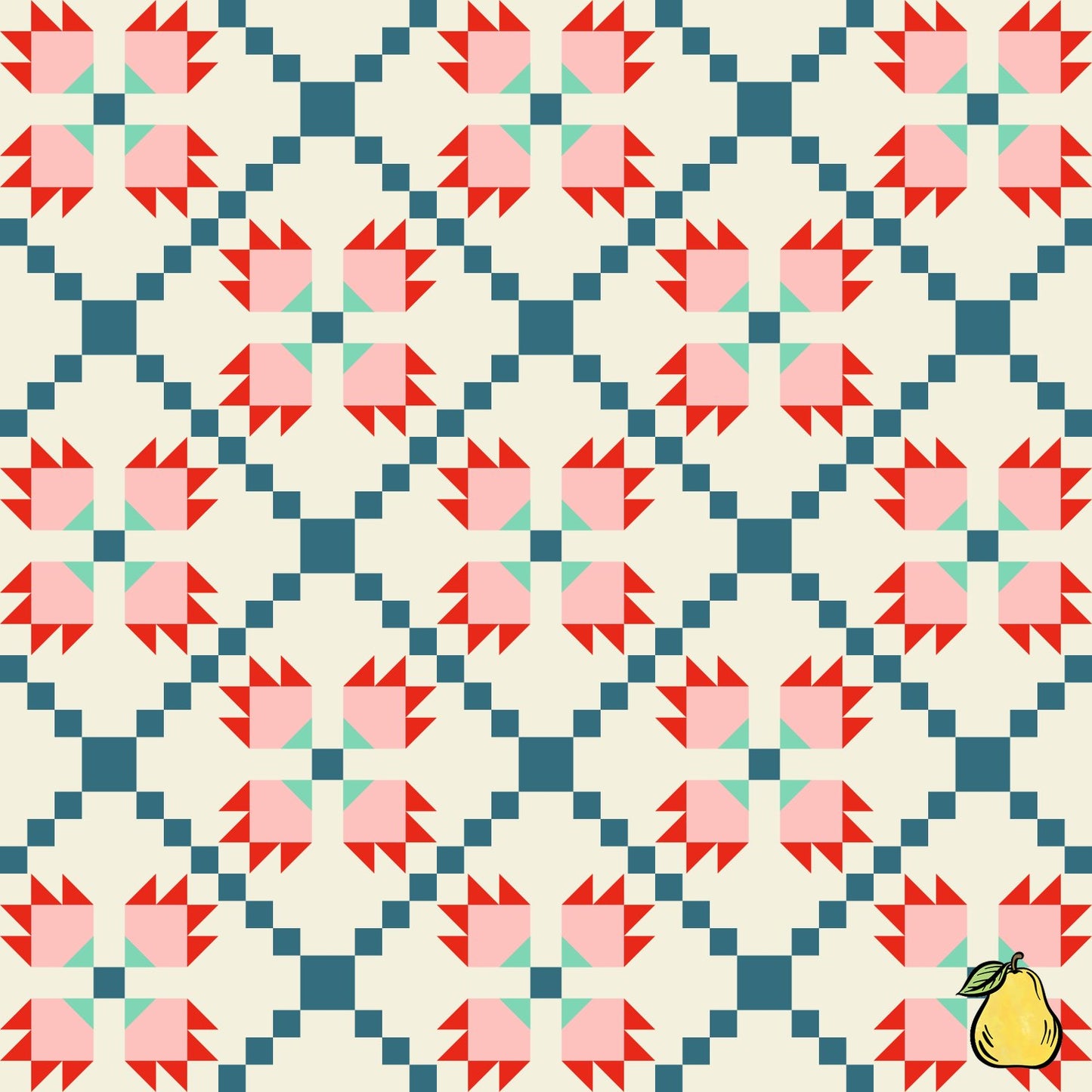 Penelope Handmade Archie- Veronica Quilt Kit Bundle - Pattern Not Included | Pear Tree Market