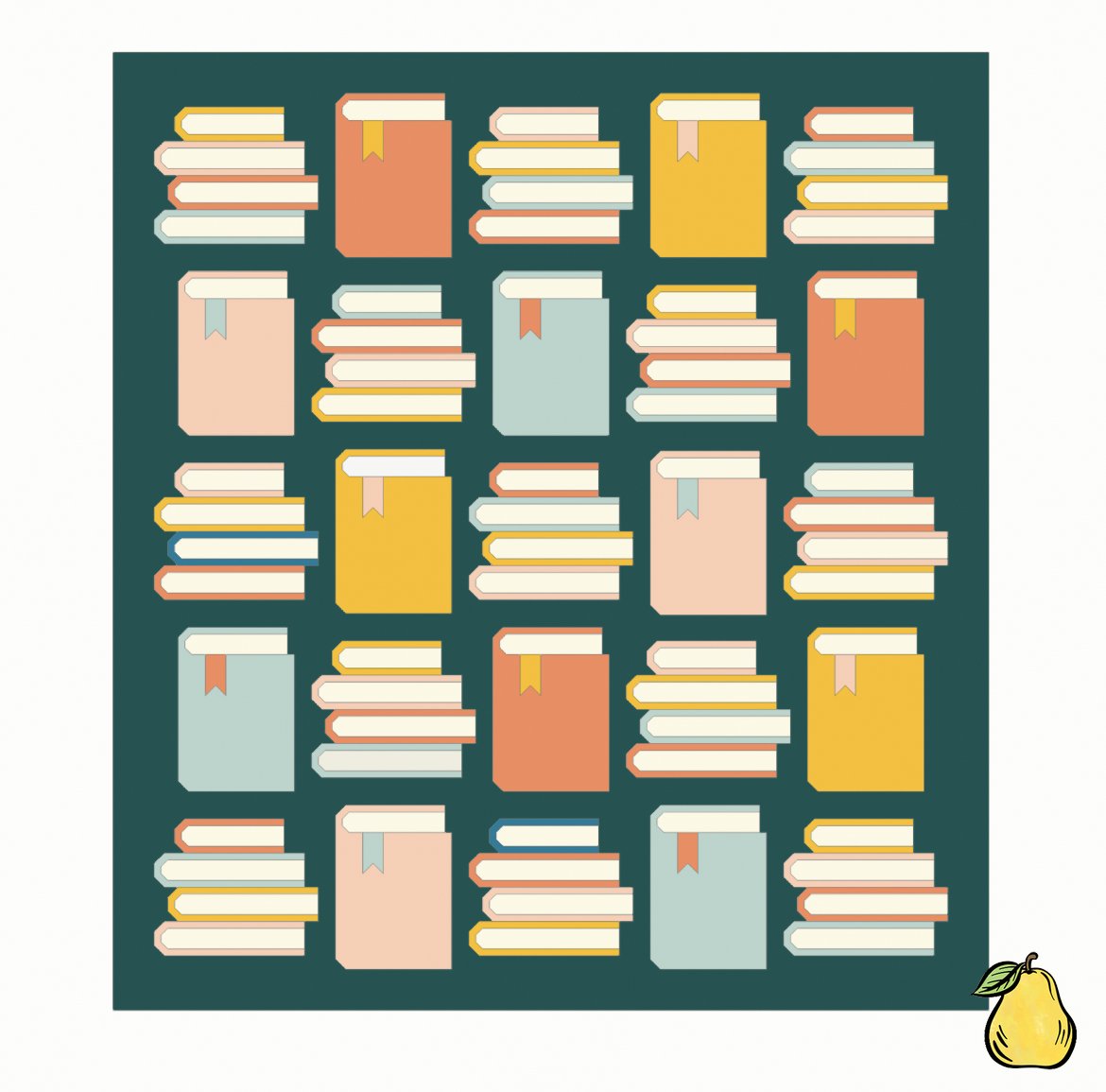 Pear Tree Market Pen + Paper Patterns Book Nook-Ballycumber Quilt Kit Bundle - Pattern Not Included | Pear Tree Market