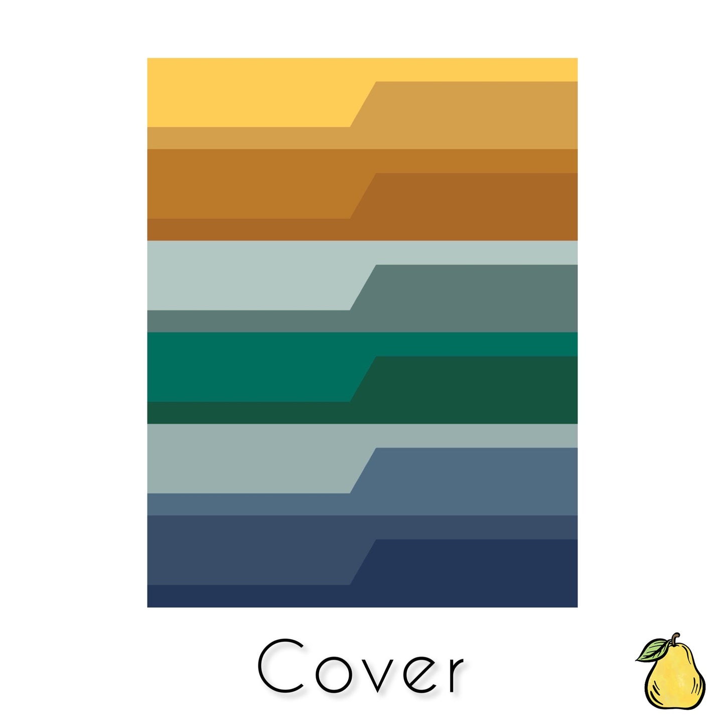 The Quilty Architect - No Coast Cover Quilt Kit Bundle - Pattern Not Included | Pear Tree Market