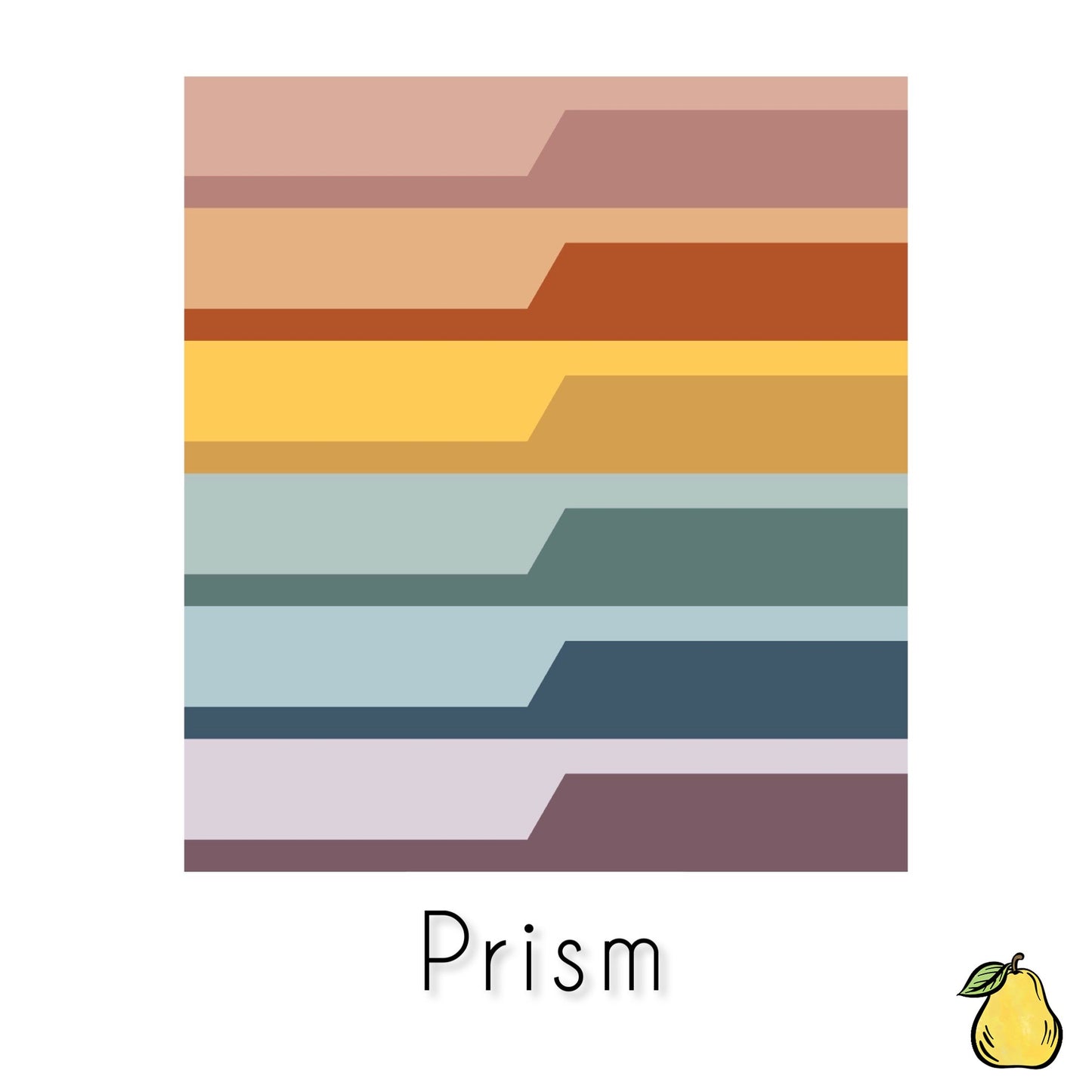 Pear Tree Market The Quilty Architect - No Coast Prism Quilt Kit Bundle - Pattern Not Included