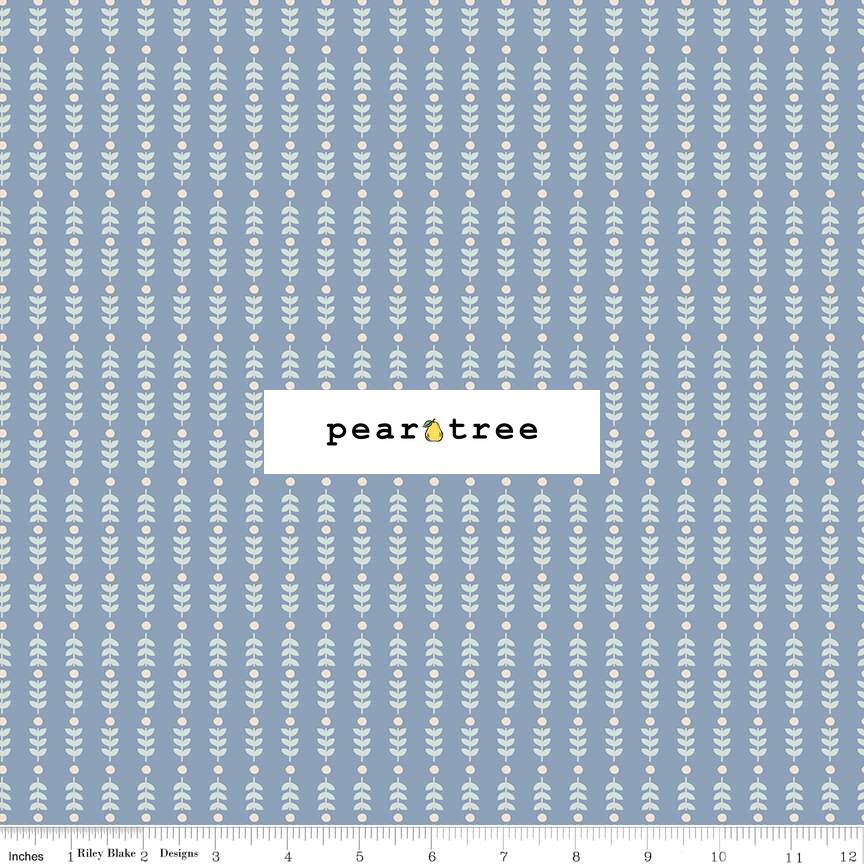 Community Stems Blue | Community | Riley Blake Designs | C11103-BLUE