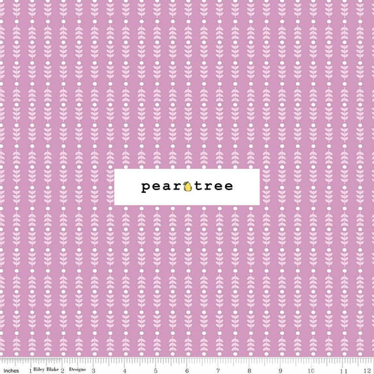 Riley Blake Designs Community Stems Orchid