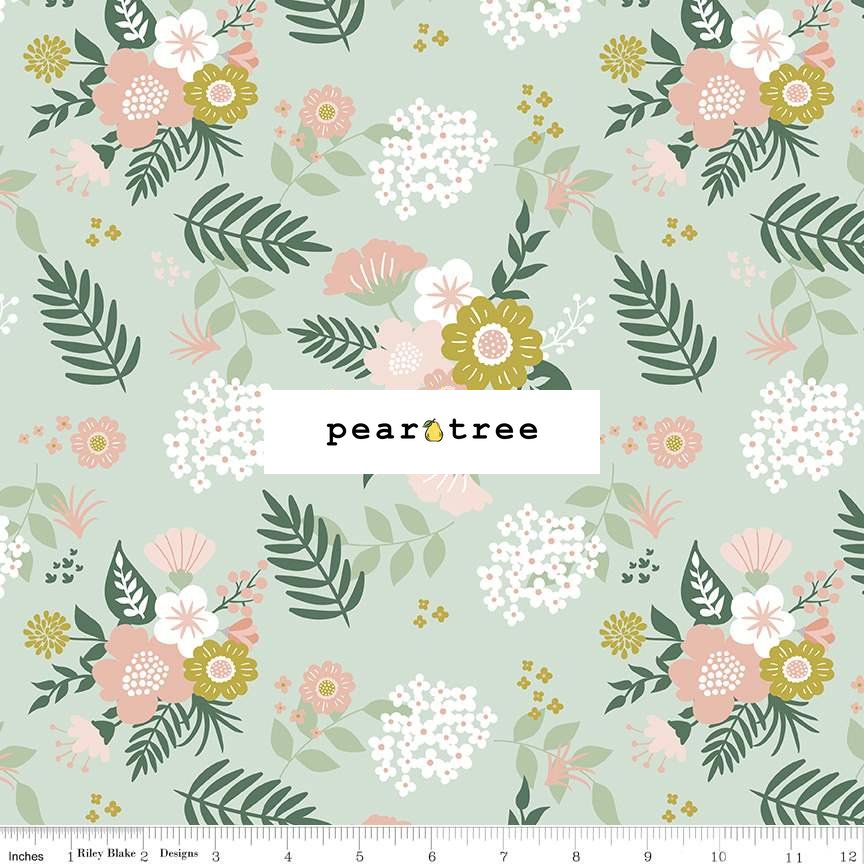 Hibiscus Main Mint | Hibiscus | C11540-MINT