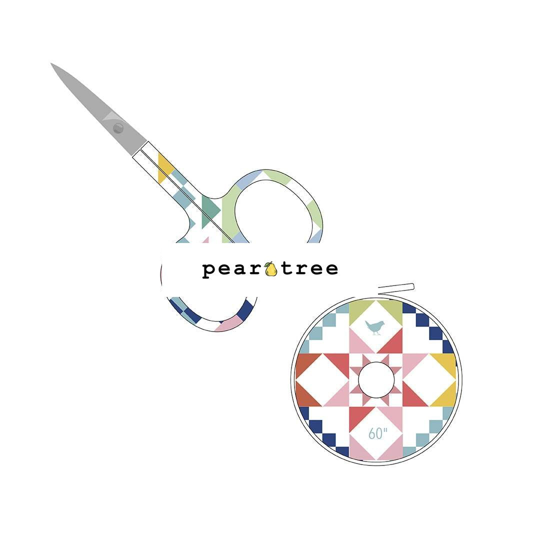 Scissor and Tape Measure Duo by Riley Blake Designs | Notions | Riley Blake Designs | ST-24583