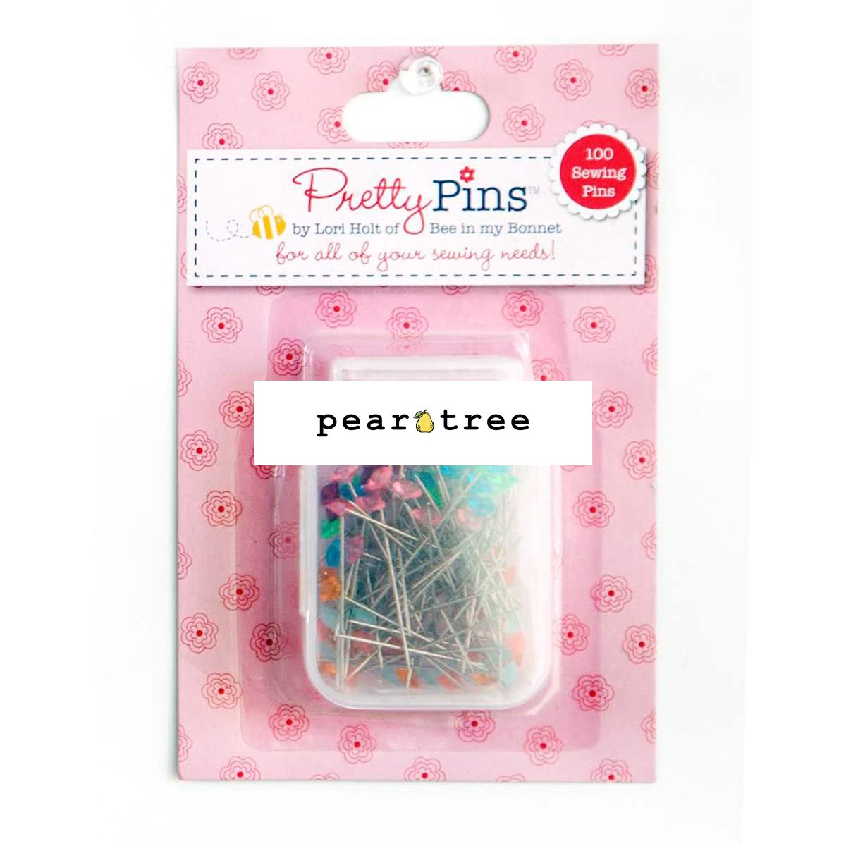 Lori Holt Sewing Pretty Pins by Riley Blake Designs - 100 count by Riley  Blake Designs – Pear Tree Market