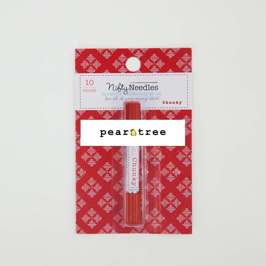Lori Holt Chunky Nifty Needles - 10 count | Notions | Riley Blake Designs | ST-9438