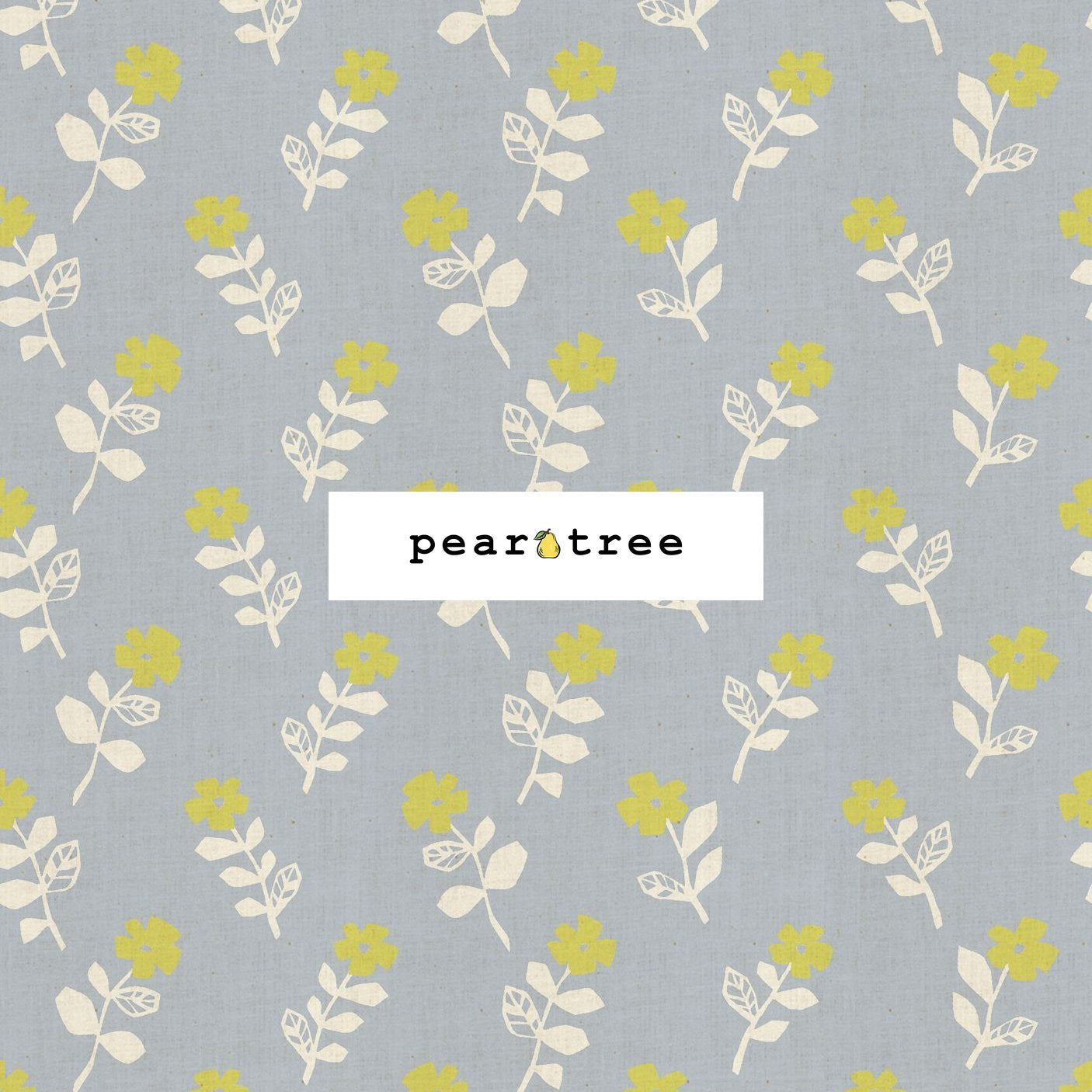 RJR Fabrics Odoru Hana - Gray Unbleached