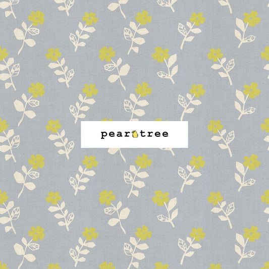RJR Fabrics Odoru Hana - Gray Unbleached