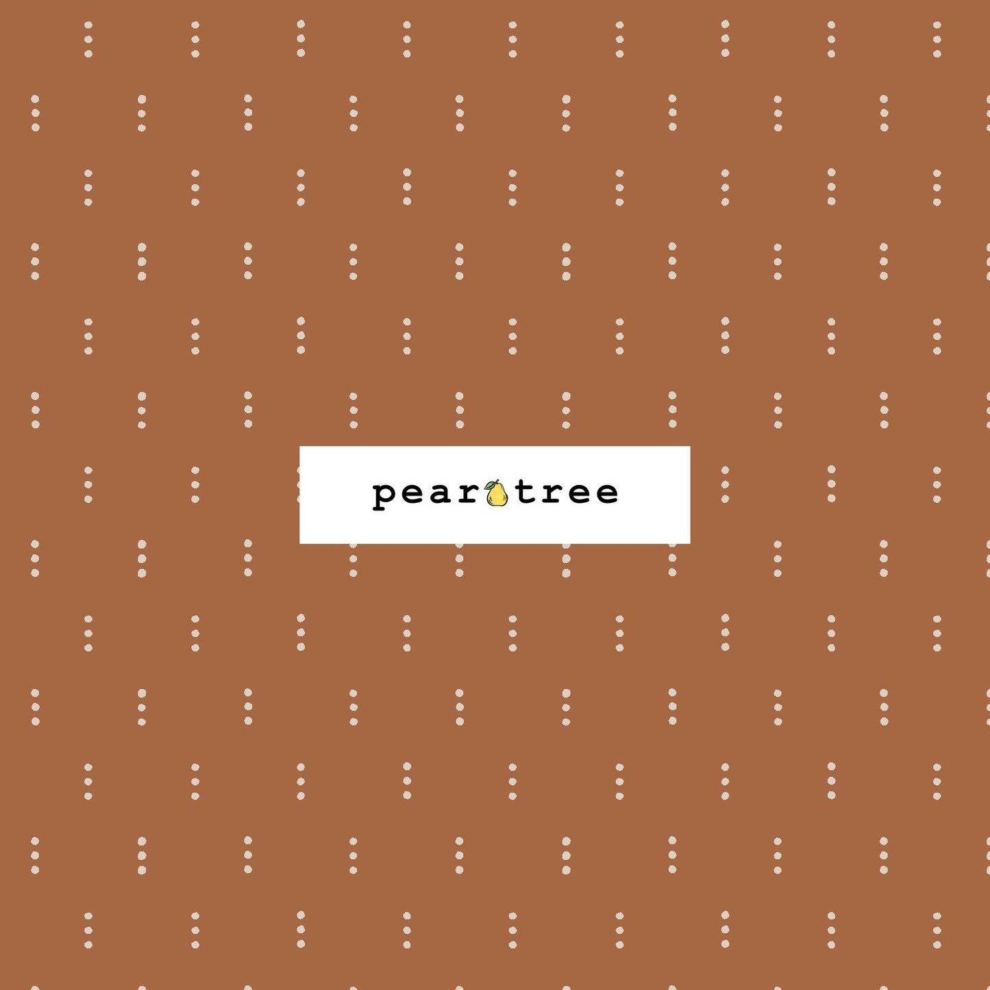 Three Dots - Clay | Get Out And Explore | RJR Fabrics | MT103-CL2