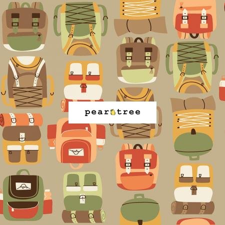 Bark Fabric | Backpacks | RJ1601-BA1
