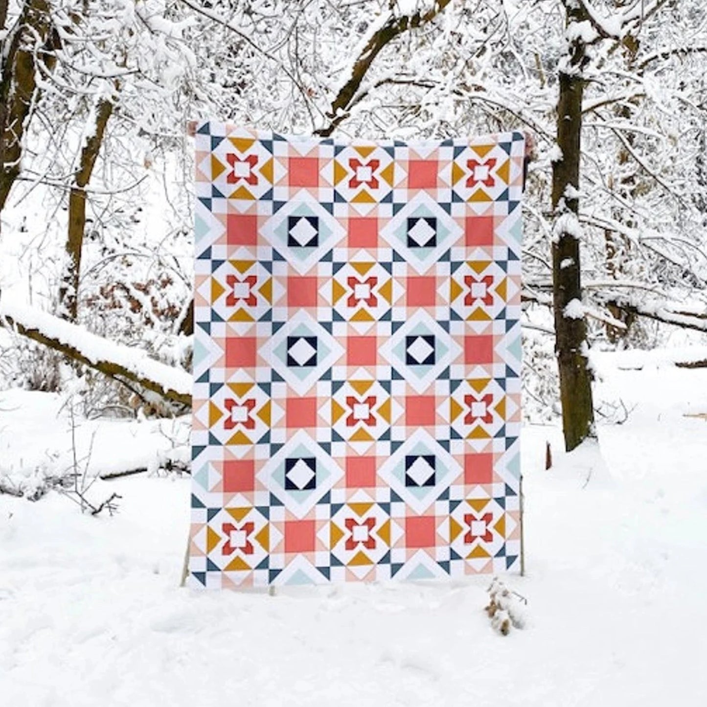 The Mulberry Quilt - Quilting Pattern PDF Download