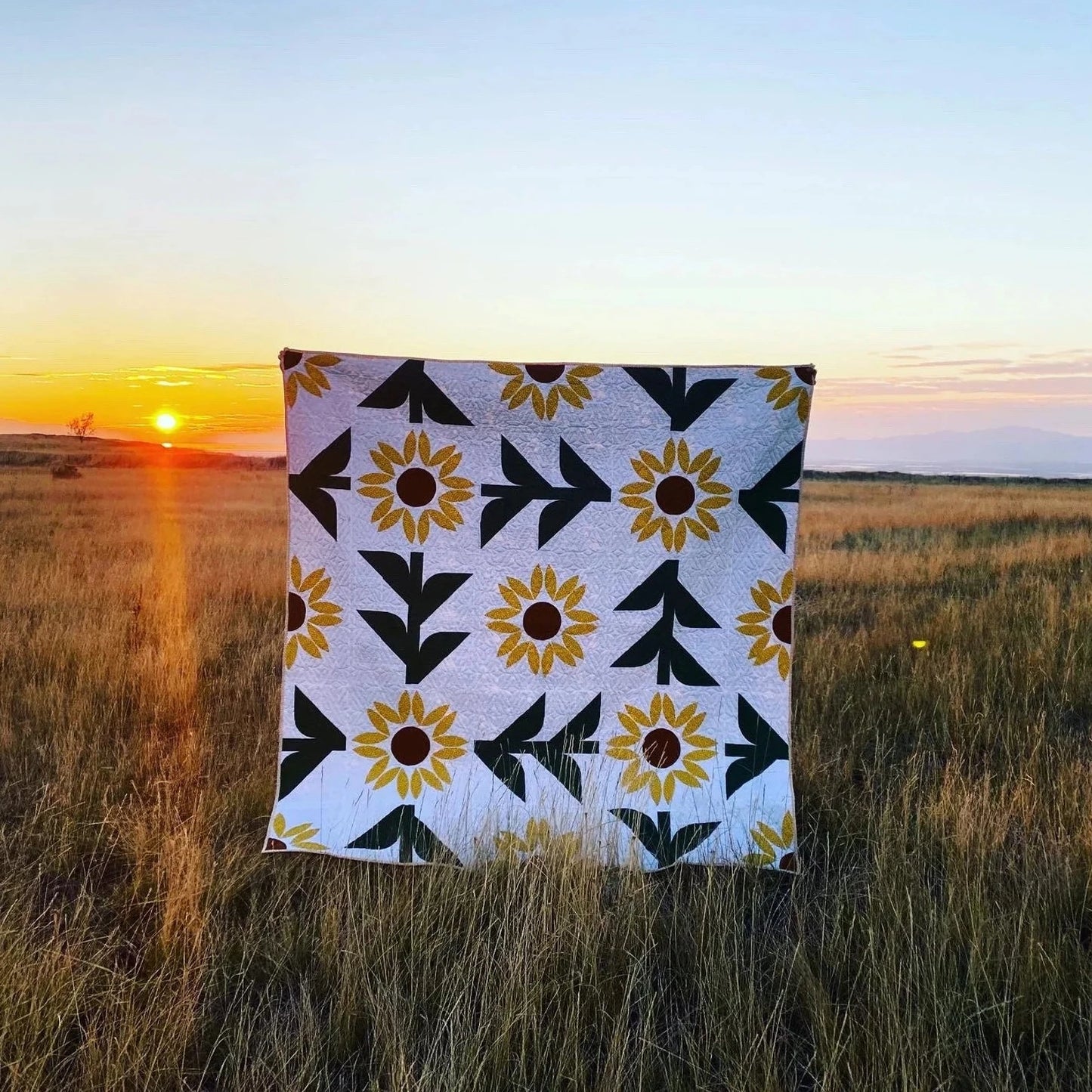 The Soleil Quilt - Quilting Pattern PDF Download