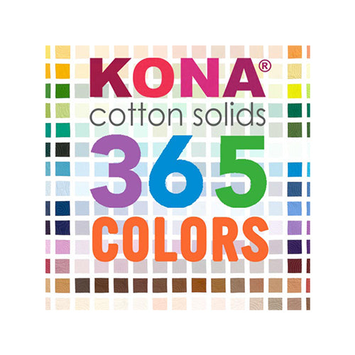 Kona Cotton Solid Fabric - Shop All 365+ Colors