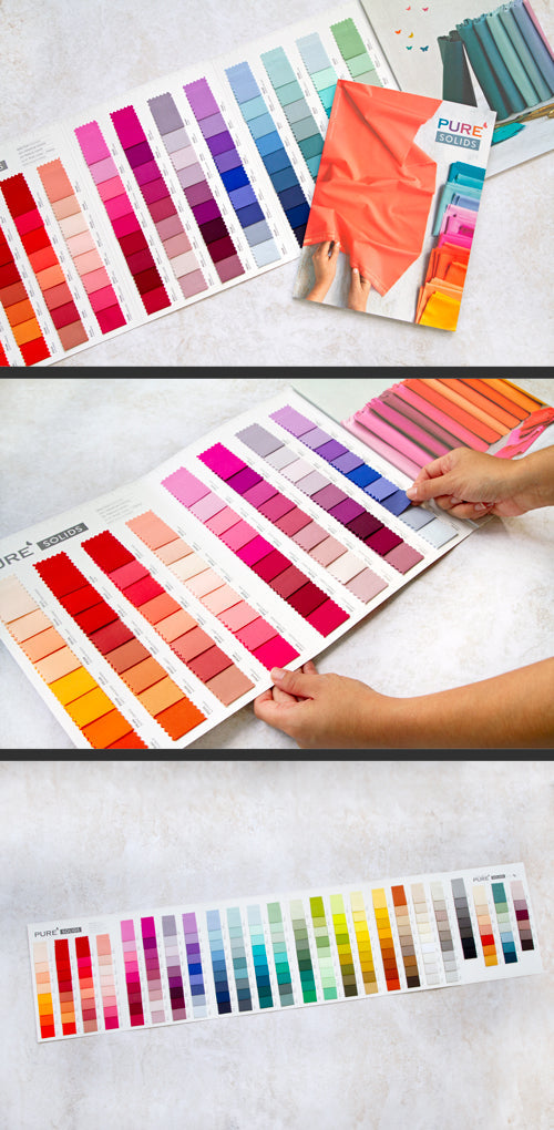 AGF Pure Solids Color Card – Pear Tree Market