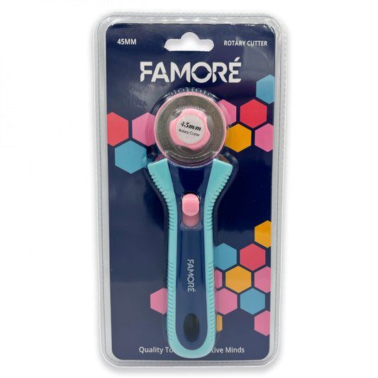 Famore Rotary Blade Handle And Blade | Notions | 400RT