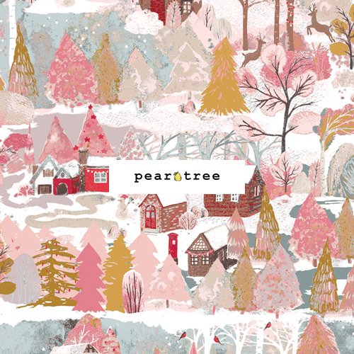 Art Gallery Fabrics Christmas Village