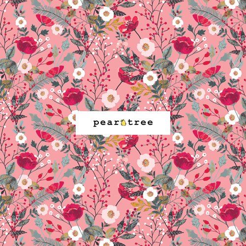 Art Gallery Fabrics Merriment Flora
