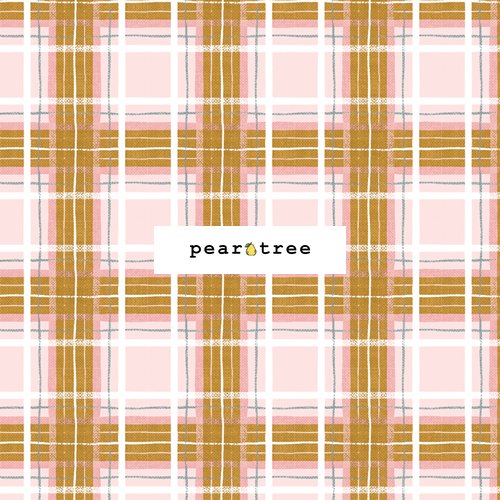 Art Gallery Fabrics Jingle Plaid