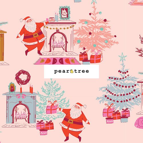 Art Gallery Fabrics Down The Chimney Taffy