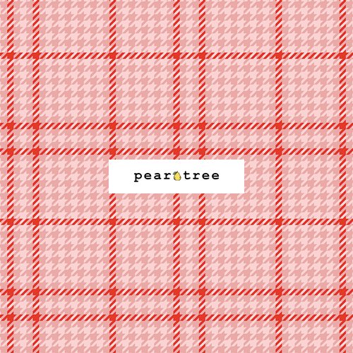 Art Gallery Fabrics Holiday Check Candycane