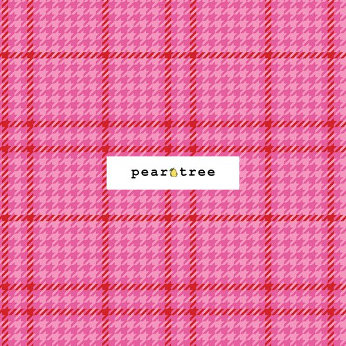 Art Gallery Fabrics Holiday Check Sugarplum