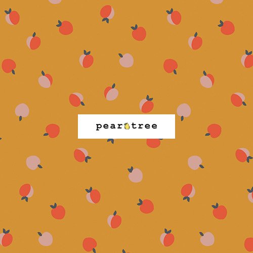 Art Gallery Fabrics Peach Cobbler