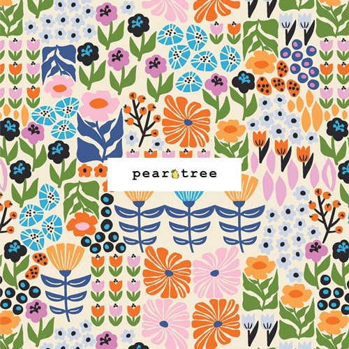 Art Gallery Fabrics Petal Patchwork