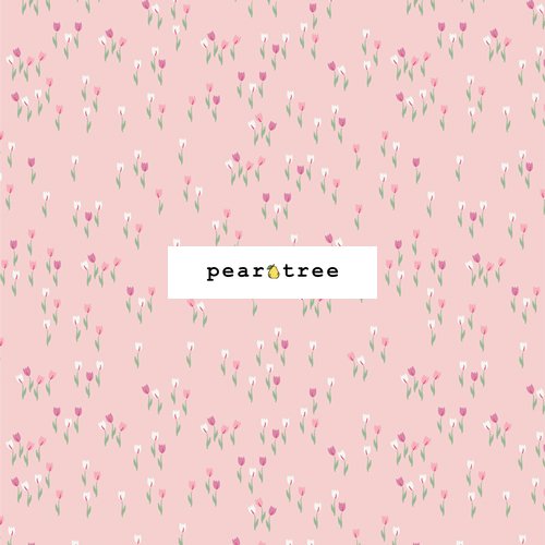 Art Gallery Fabrics Hillside Tulips