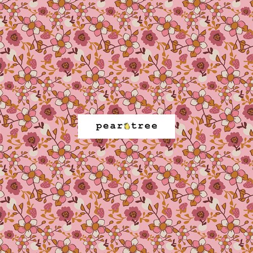 Art Gallery Fabrics Orchard Haven Peony