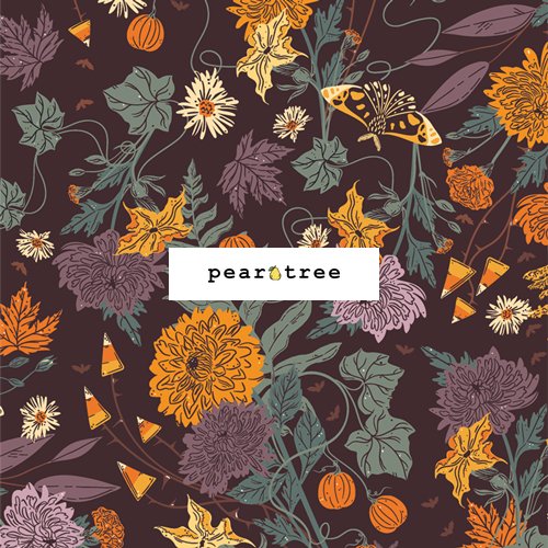 Art Gallery Fabrics Wicked Flora