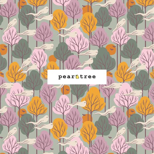 Art Gallery Fabrics Phantom Forest Fog