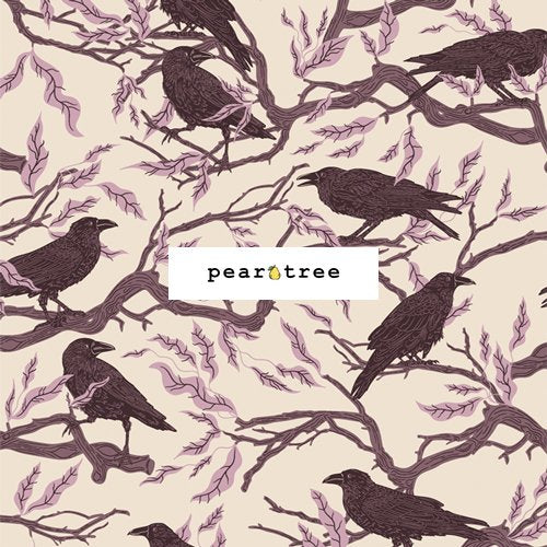 Art Gallery Fabrics Ravens Twilight