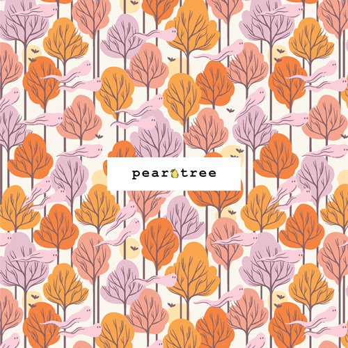 Art Gallery Fabrics Phantom Forest Ray