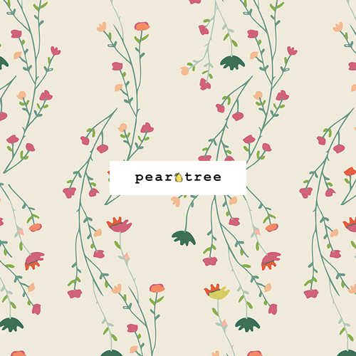 Art Gallery Fabrics Climbing Posies Pale