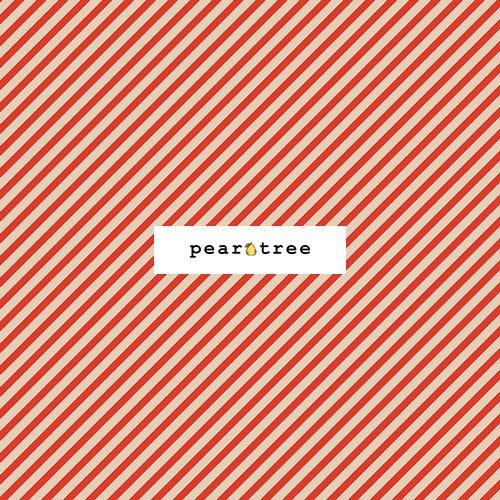 Art Gallery Fabrics Petits Strokes Vermilion