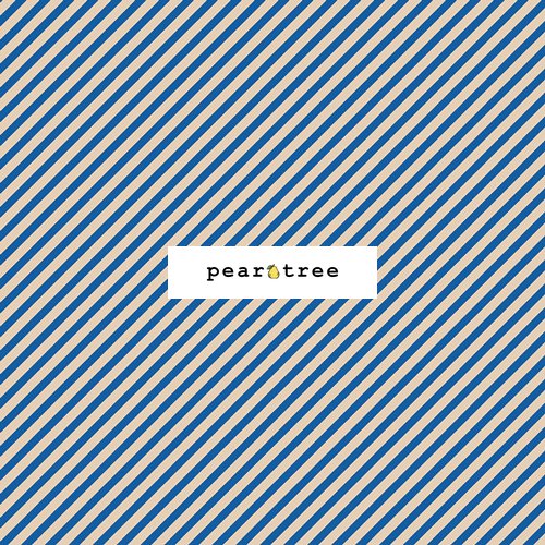 Art Gallery Fabrics Petits Strokes Cobalt