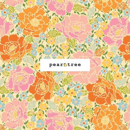 Art Gallery Fabrics Woods Rose Garden