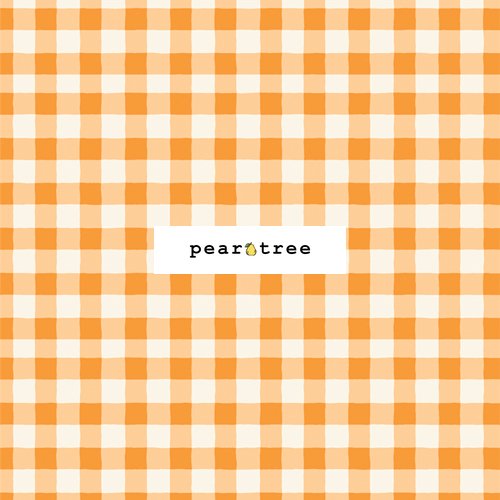 Art Gallery Fabrics Small Plaid Of My Dreams Marigold