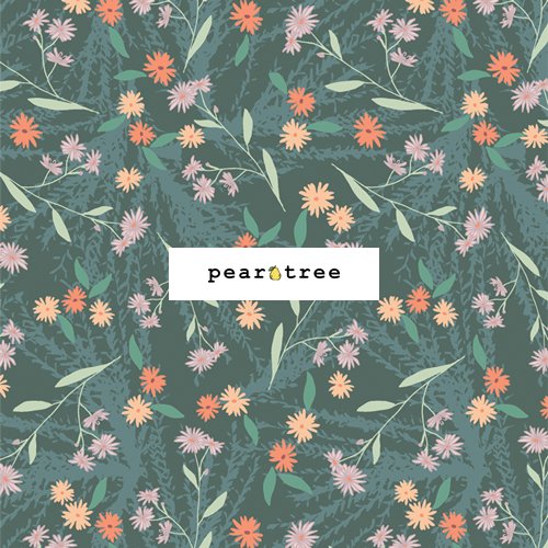 Art Gallery Fabrics Dusk Bouquet