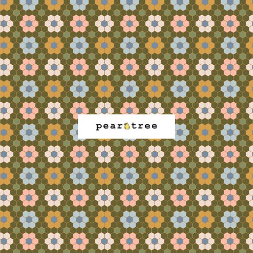 Art Gallery Fabrics Flowercomb