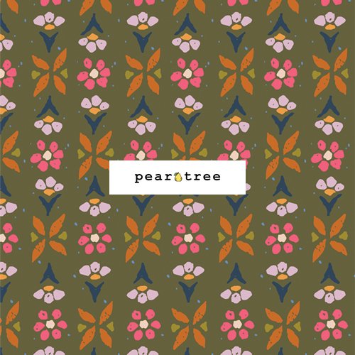 Art Gallery Fabrics Etchmark Meadow