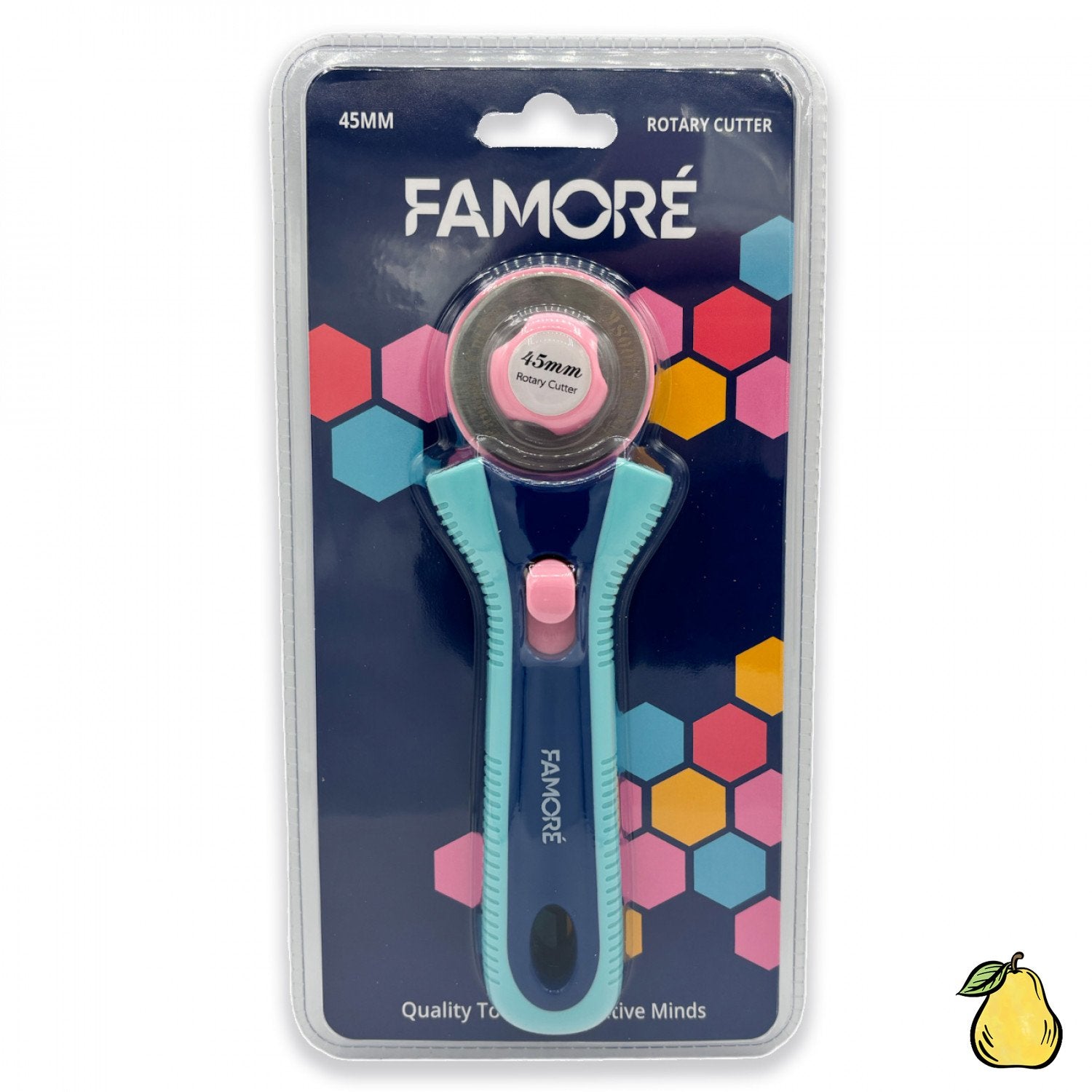 Checker Famore Rotary Cutter - Blade Handle And Blade